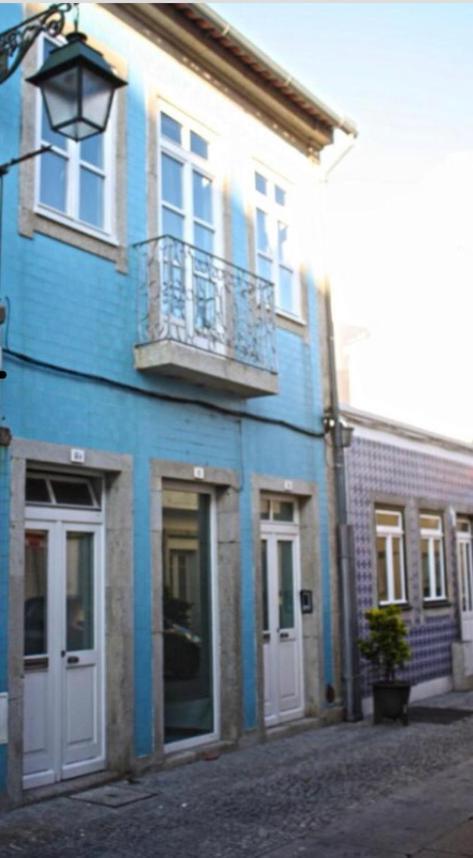 Апартаменти Casa Azul D'Altamira Віана-ду-Каштелу Екстер'єр фото